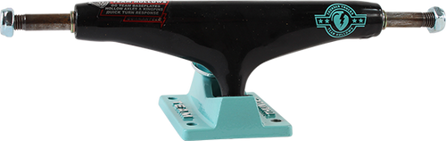 THUNDER TEAM HOLLOW COLOR THEORY 149 BLK/SEAFOAM TRUCKS SET