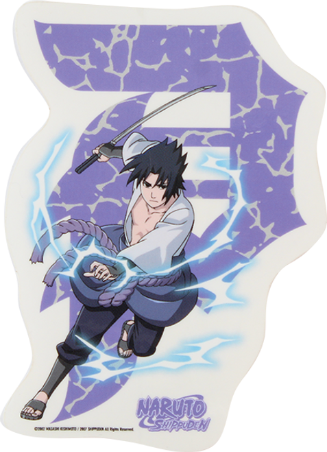 PRIMITIVE NARUTO SASUKE DIRTY P DECAL STICKER ( 2 pack )