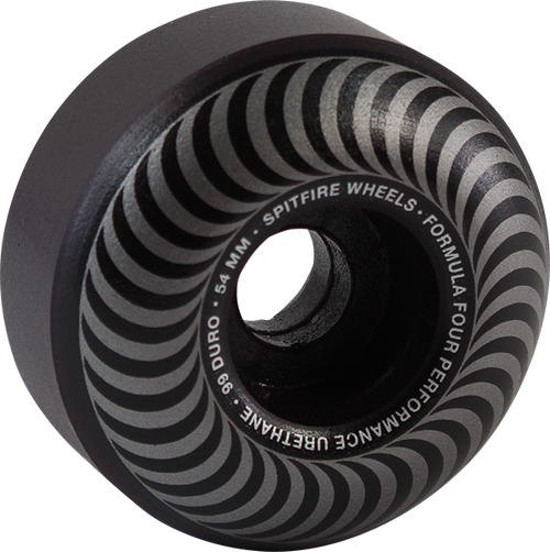 SPITFIRE WHEELS F4 99a CLASSIC 54mm BLACKOUT Wheels Set