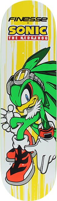 FINESSE SEGA SONIC JET THE HAWK DECK-8.25