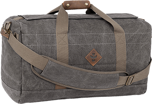 REVELRY AROUND-TOWNER DUFFLE 72L SMOKE CANVAS ASH