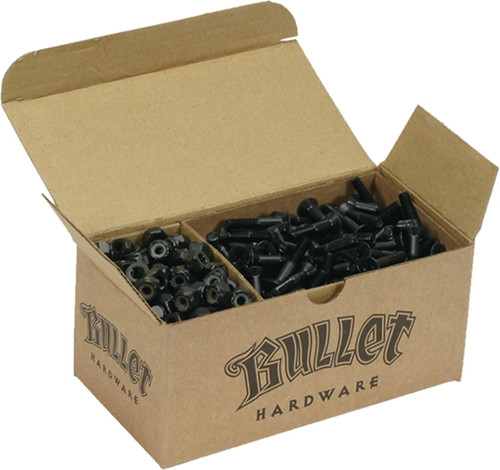 BULLET 1" BULK Skate Hardware PACK 25sets loose