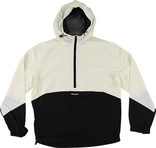 ELEMENT PRIMO POP JACKET LARGE  OFF WHITE