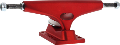 KRUX 8.0 STD DLK KROME MATTE RED TRUCKS SET