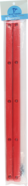 DOGTOWN SKATEBOARD RAILS RED