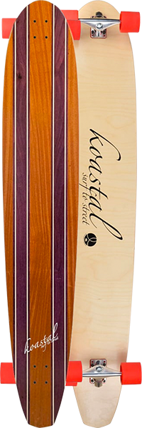 KOASTAL CRUISER DRIFTER II SKATEBOARD COMPLETE-11x60