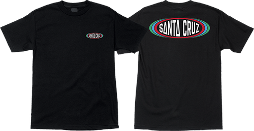 SANTA CRUZ REGION SS XLARGE BLACK