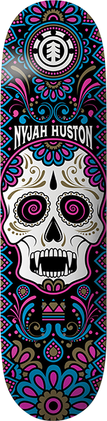 ELEMENT NYJAH CALAVERA DECK-8.0