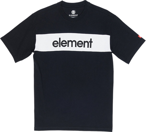 ELEMENT PRIMO FLAG SS LARGE  FLINT BLACK