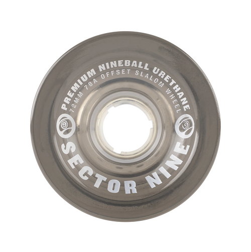 Sector 9 Nineballs Wheels Grey Smoke 72mm78a