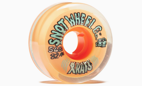 SNOT Xrays Wheels Set Orange 54mm 82a