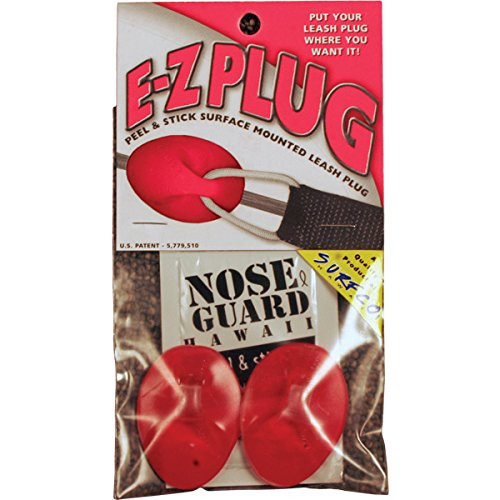 Surfco EZ Plug 2pk kit Red