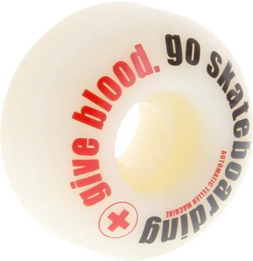 ATM GIVE BLOOD 53mm  Skateboard Wheels