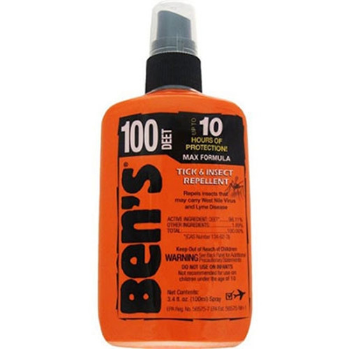 AMK Ben's 100 Pump Repellent Orange 1.25oz