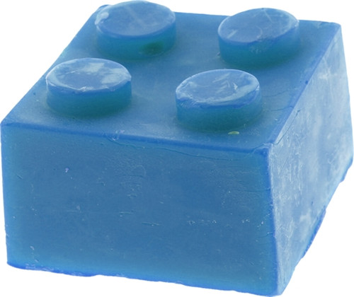 KREAMY SKATE WAX LEGO BLUE 1pc single