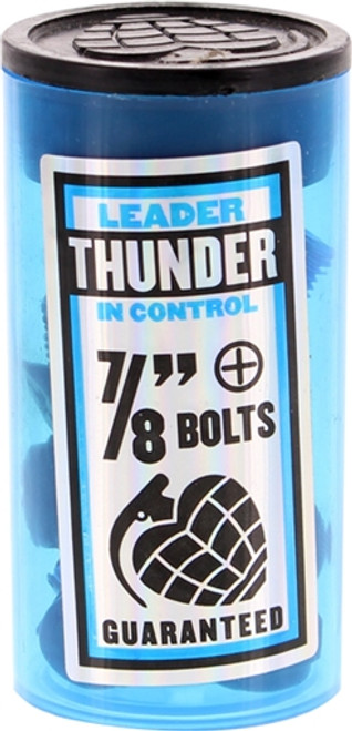 THUNDER 7/8" PHILLIPS HARDWARE BLUE 1set