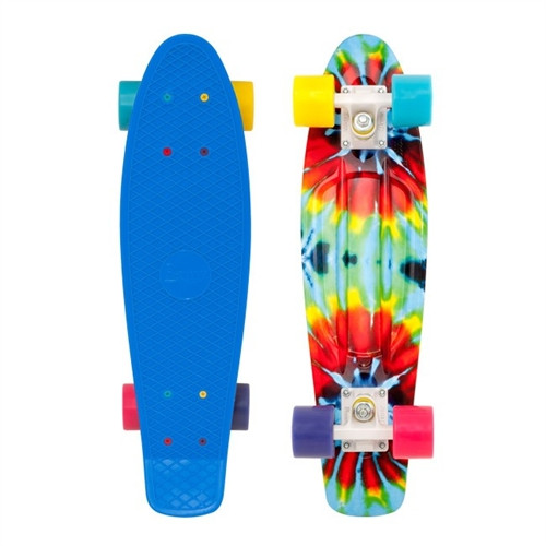 Penny タイダイ スケートボード Penny Tie Dye 22