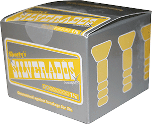 SILVERADOS 1-1/8" [ALLEN] 10/BOX HARDWARE