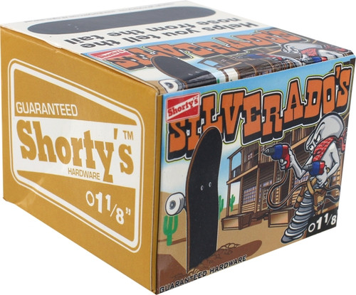 SILVERADOS 1-1/8" [ALLEN] 10/BOX HARDWARE
