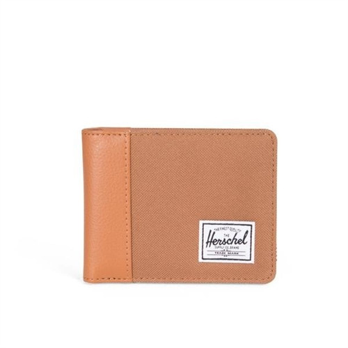 Herschel Edward 600D Wallet Poly Caramel Bi-Fold