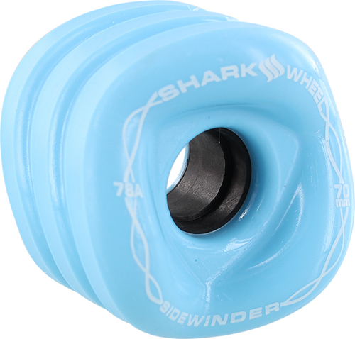 SHARK SIDEWINDER 70mm 78a ICE BLUE WHEELS SET