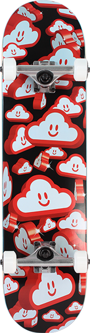 THANK YOU CANDY CLOUD SKATEBOARD COMPLETE-8.25