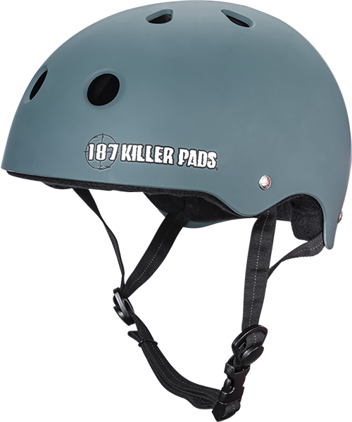 187 PRO SWEATSAVER HELMET LARGE  STONE BLUE