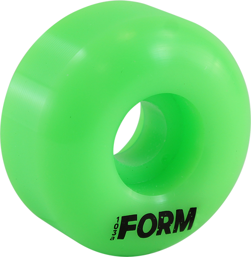 FORM SOLID 52mm NEON GREEN WHEELS SET