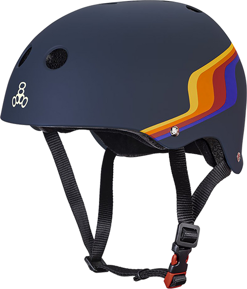 TRIPLE 8 CERTIFIED SWEATSAVER L/XLARGE PACIFIC BEACH NAVY