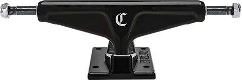 VENTURE CROCKETT HI 5.6 PRO EDT BLK/BLK TRUCKS SET