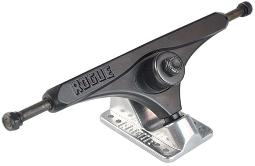 Rogue Cast Trucks Black Raw 186mm Set