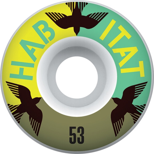 HABITAT AVIAN ECLIPSE 53mm Skateboard Wheels