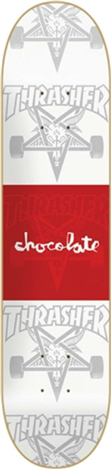 Chocolate THRASHER Skateboard Deck-8.12