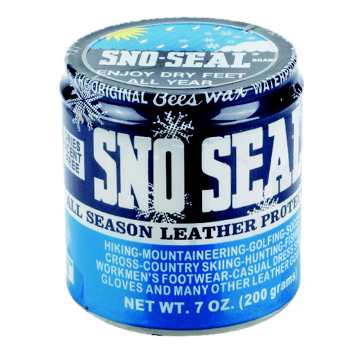 Sno-Seal 7oz Jar Yellow Onesize