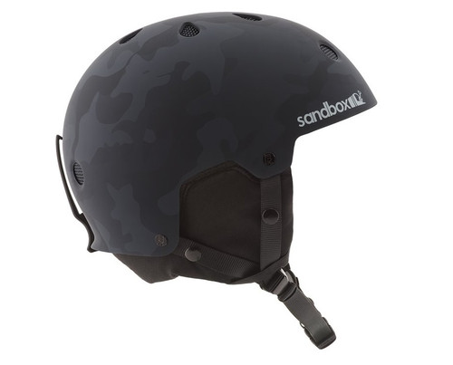 Sandbox Legend Snow Helmet Matte Black Camo