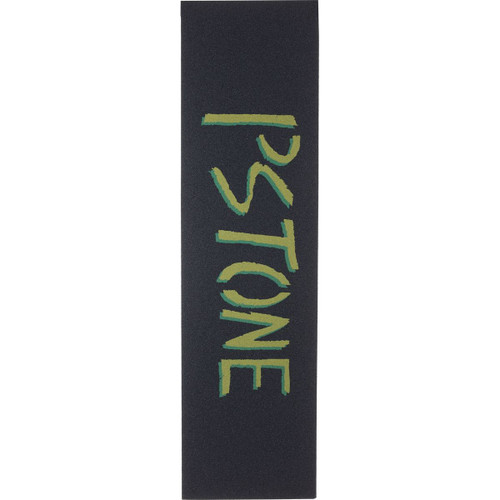 MOB Pstone Grip Tape Sheet Black Yellow 9x33