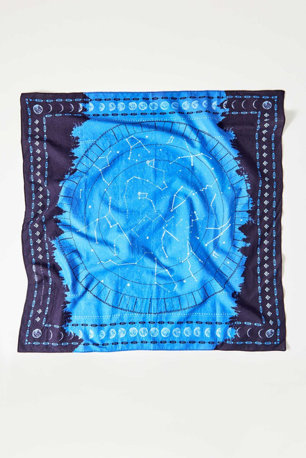 United By Blue Star Guide Bandana Mist OneSize