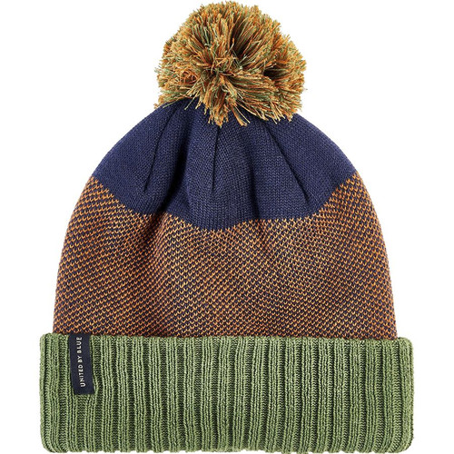 United By Blue Birdseye Pom Beanie Navy OneSize