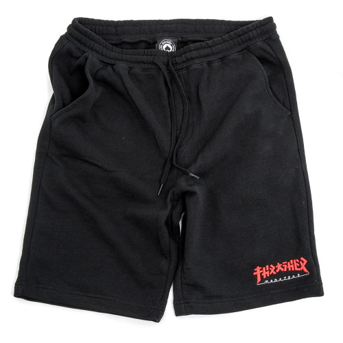 Thrasher Godzilla Shorts Black