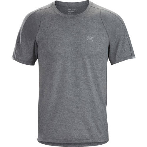 Arcteryx Cormac Crew SS Mens Cinder