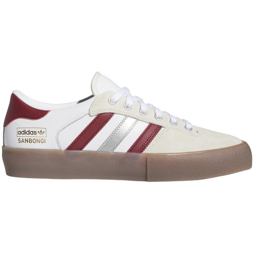 Adidas Matchbreak Super x Shin Sambongi Shoes White Burgundy