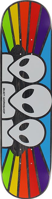 ALIEN WORKSHOP SPECTRUM FULL SKATEBOARD DECK-8.5