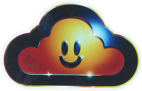 THANK YOU MEDALLION DECAL STICKER (2pack)