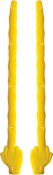 ENJOI THE BIRD RAILS YELLOW