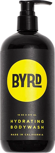 BYRD HYDRATING BODYWASH 16oz