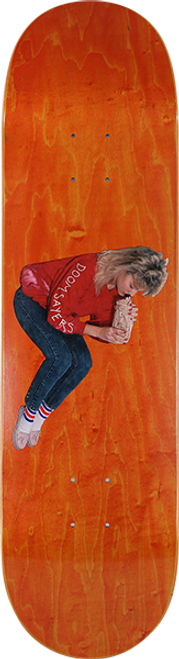 DOOM SAYERS BECKY FLOAT SKATE DECK-8.4 ASST. STAIN