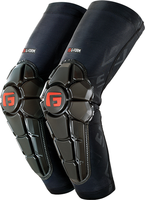 G-FORM PRO-X2 ELBOW PAD SMALL BLK/BLK/RED EMBOSS