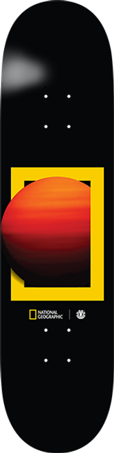 ELEMENT NAT GEO SUN SKATEBOARD DECK-8.1