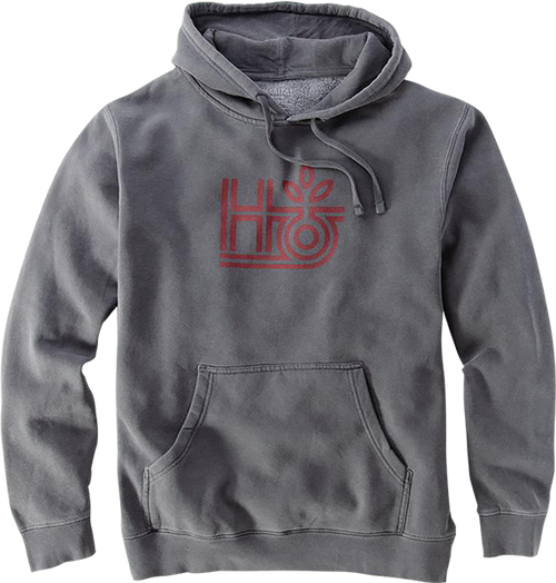 HABITAT MONOPOD HOODIE SWEATSHIRT XLARGE WASHED GREY