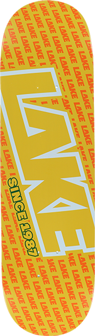 LAKE ORANGE BOWL LOGO SKATEBOARD DECK-8.25